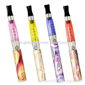 Electronic Cigarettes, 1,100mAh Colorful eGo-Q, 600-650-puff for Female